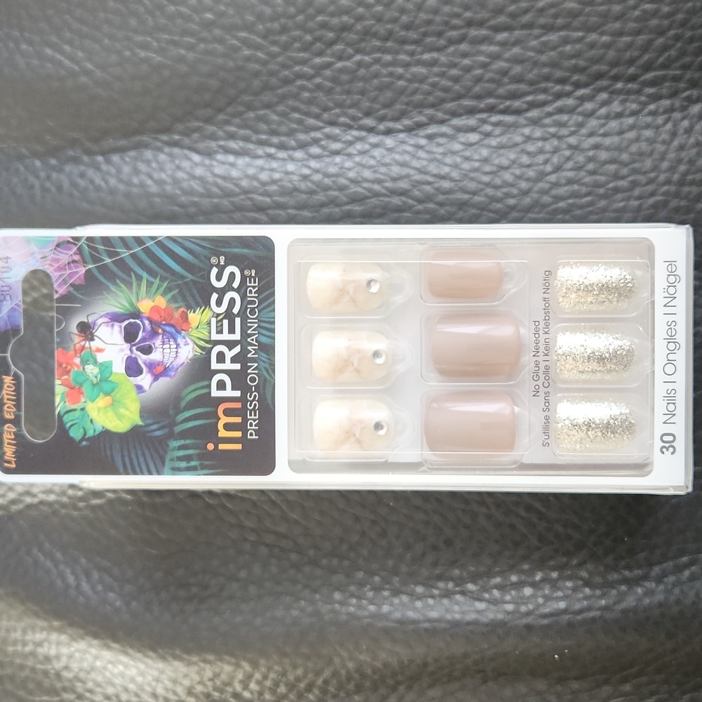 Impress nails losing your grip